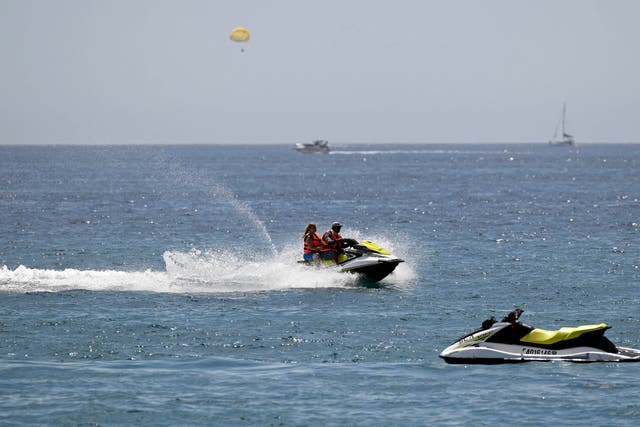 <p>The tourists are believed to have been shot by the Algerian coastguard </p>