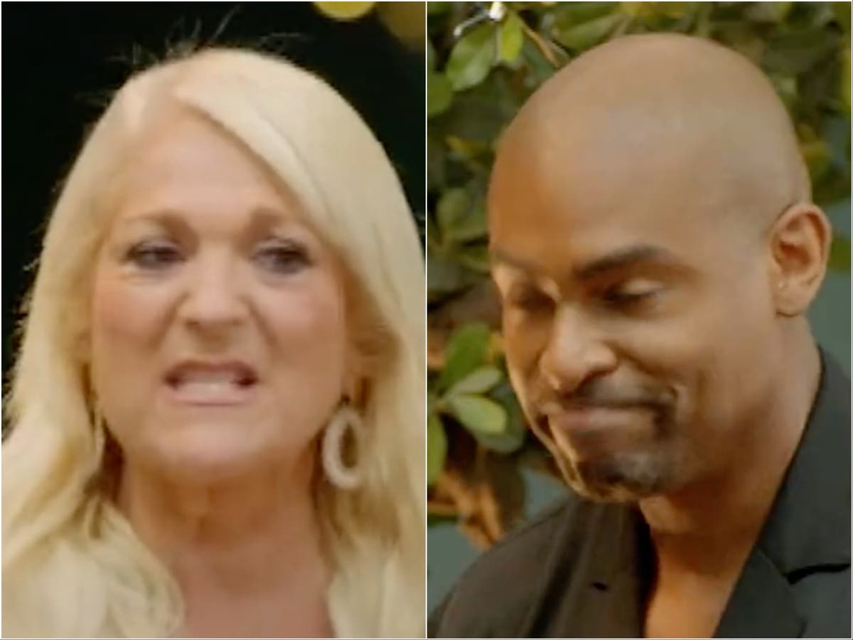 Vanessa Feltz criticised for &lsquo;rudely&rsquo; snapping at Celebs Go Dating relationship experts