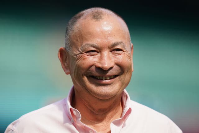 Former England coach Eddie Jones says the RFU has not developed enough quality players (Mike Egerton/PA)