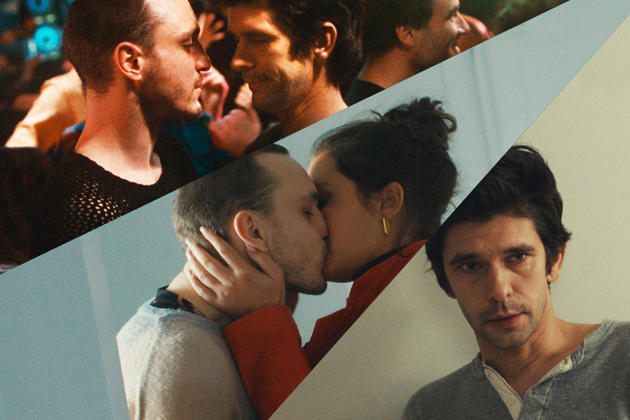 So sad, so sexy: Franz Rogowski, Ben Whishaw and Adèle Exarchopoulos make up the central love triangle of ‘Passages’