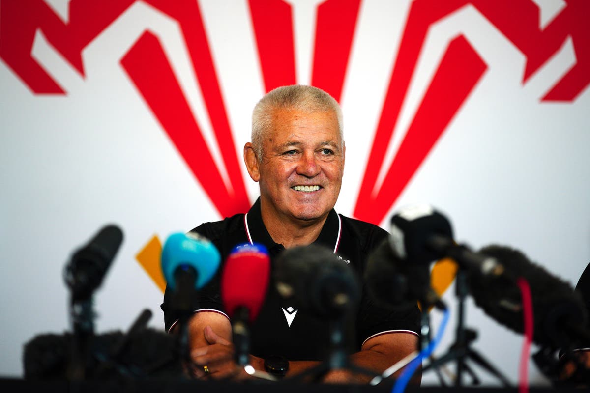 Warren Gatland plans patient approach but also surprises from Wales at World Cup