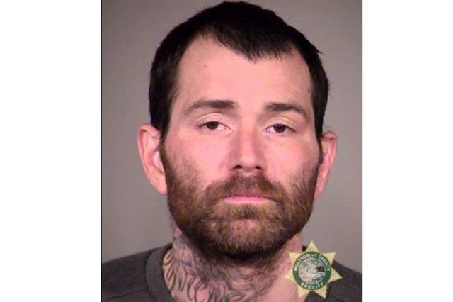 <p>Oregon State Police released this mug shot of Christopher Lee Pray</p>