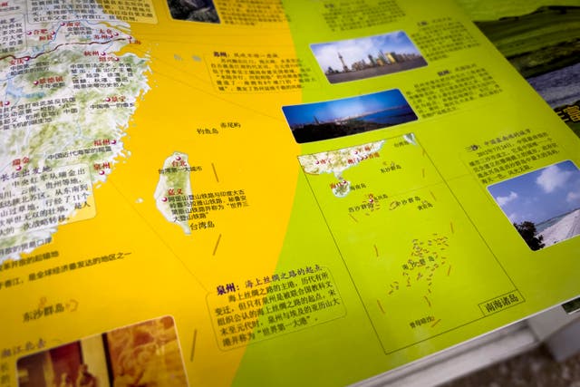 China Map Explainer