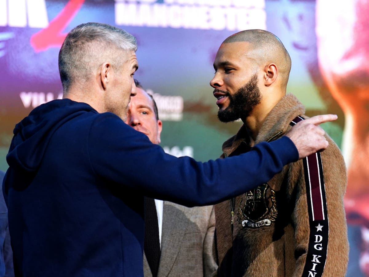 Chris Eubank Jr and Liam Smith in heated debate over decisive factor in rematch