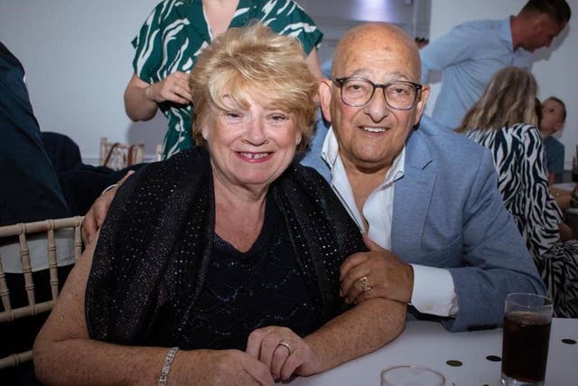 Elaine and Philip Marco died in a flooded road in Liverpool (Merseyside Police/PA)