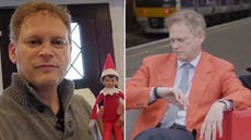 Grant Shapps’ most popular TikToks - from American Psycho to posing for album covers