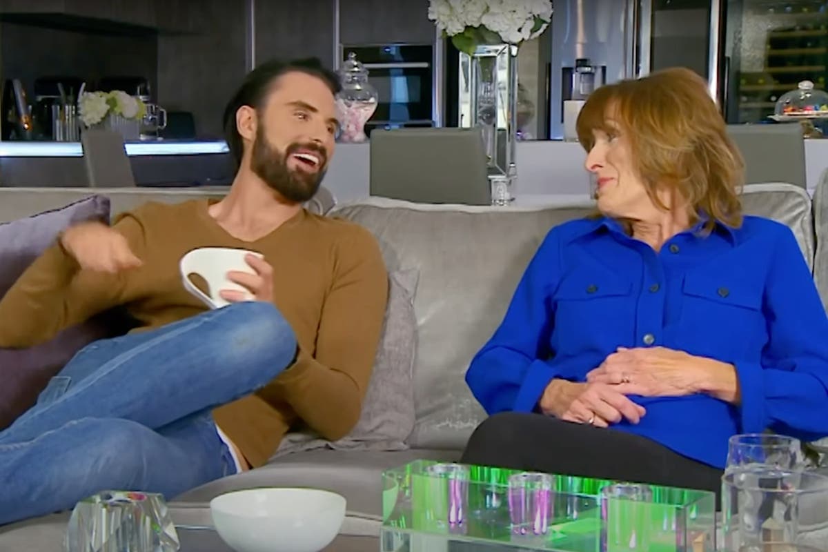 Rylan Clark &lsquo;praying&rsquo; as mum Linda admitted to hospital for surgery after falling on holiday