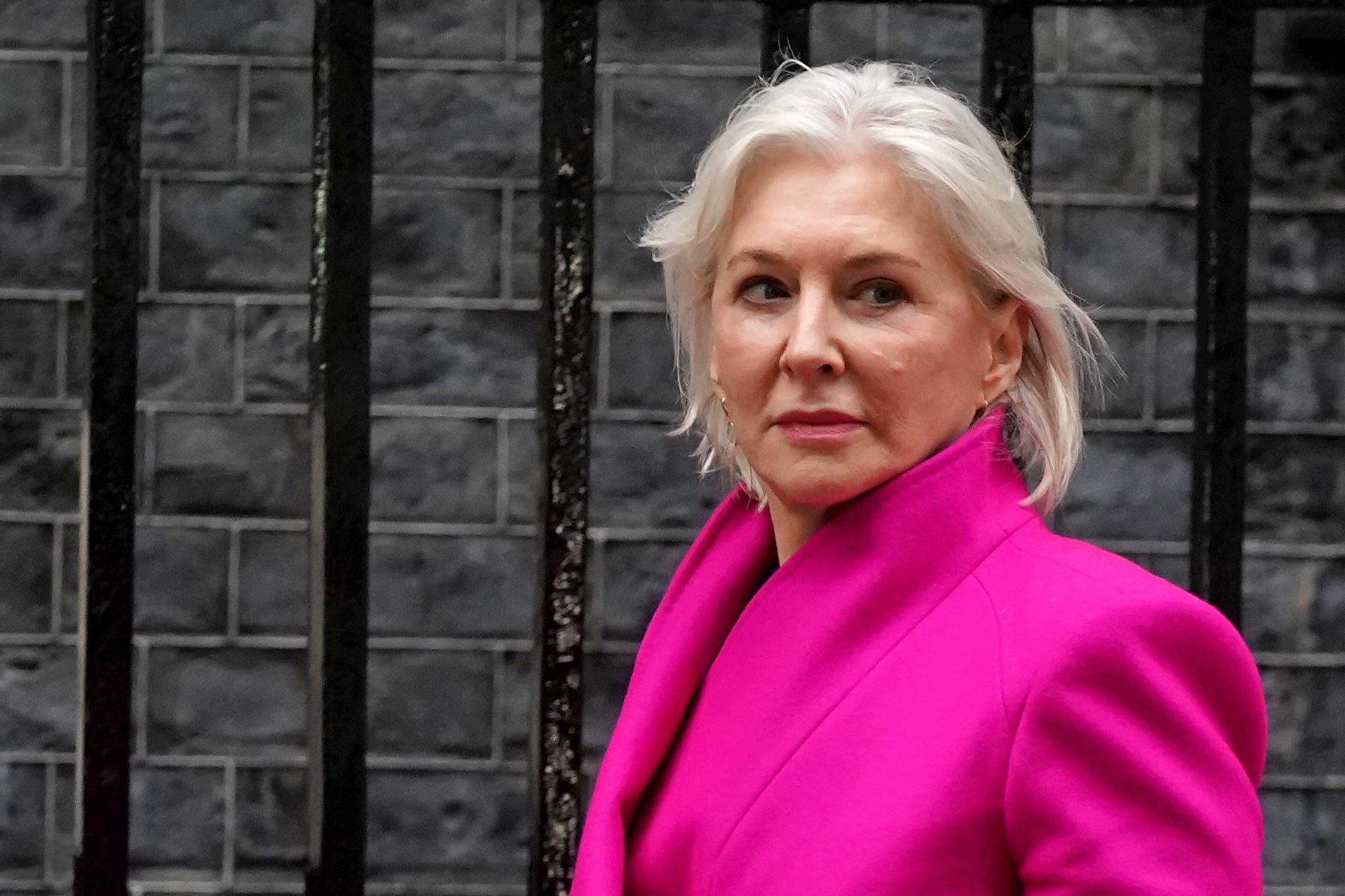 The memo cites outgoing MP Nadine Dorries as a reason the Tories might do poorly (Stefan Rousseau/PA)