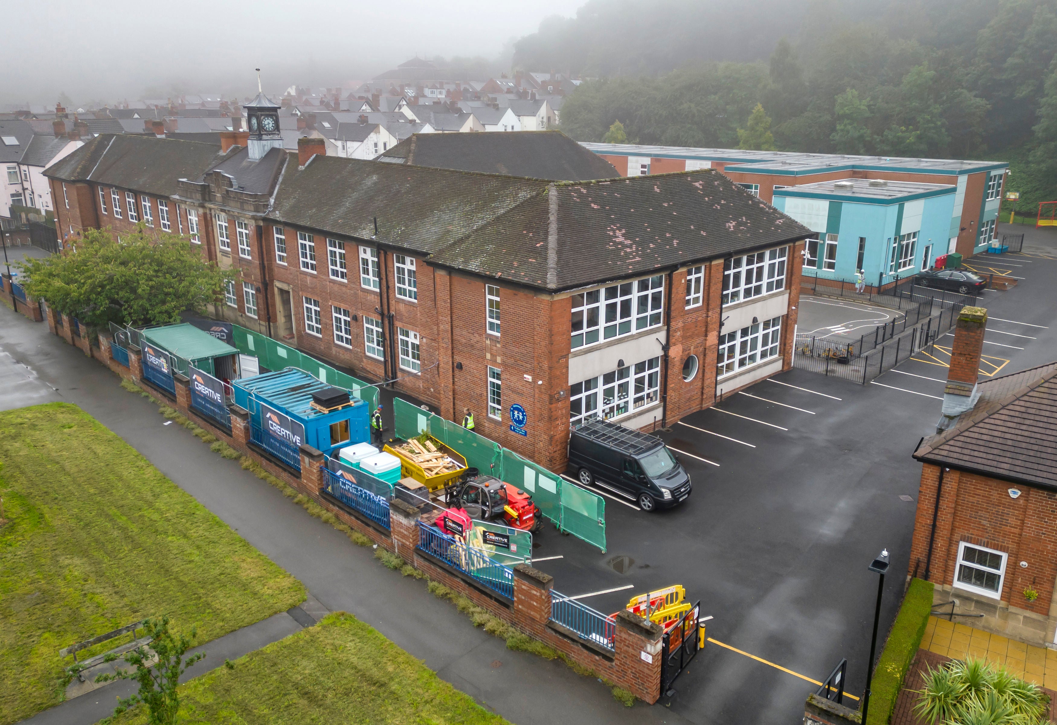 The works at Abbey Lane Primary School ‘will have minimal impact’, a councillor has said