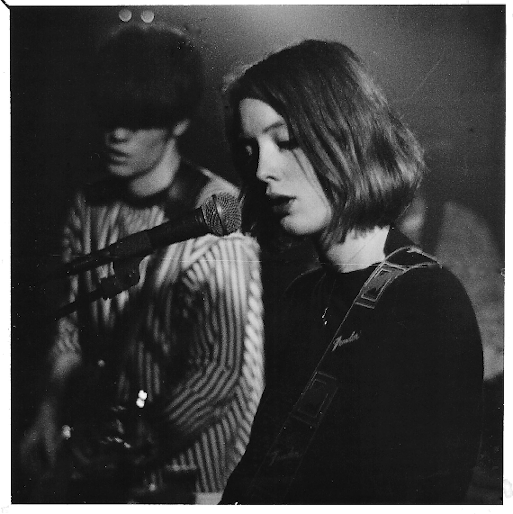 Rachel Goswell of Slowdive perform at The Charlotte in Leicester in 1992