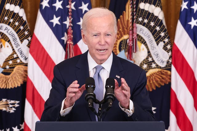 <p>President Joe Biden is making the economy a centre point of his bid to get back to the White House </p>