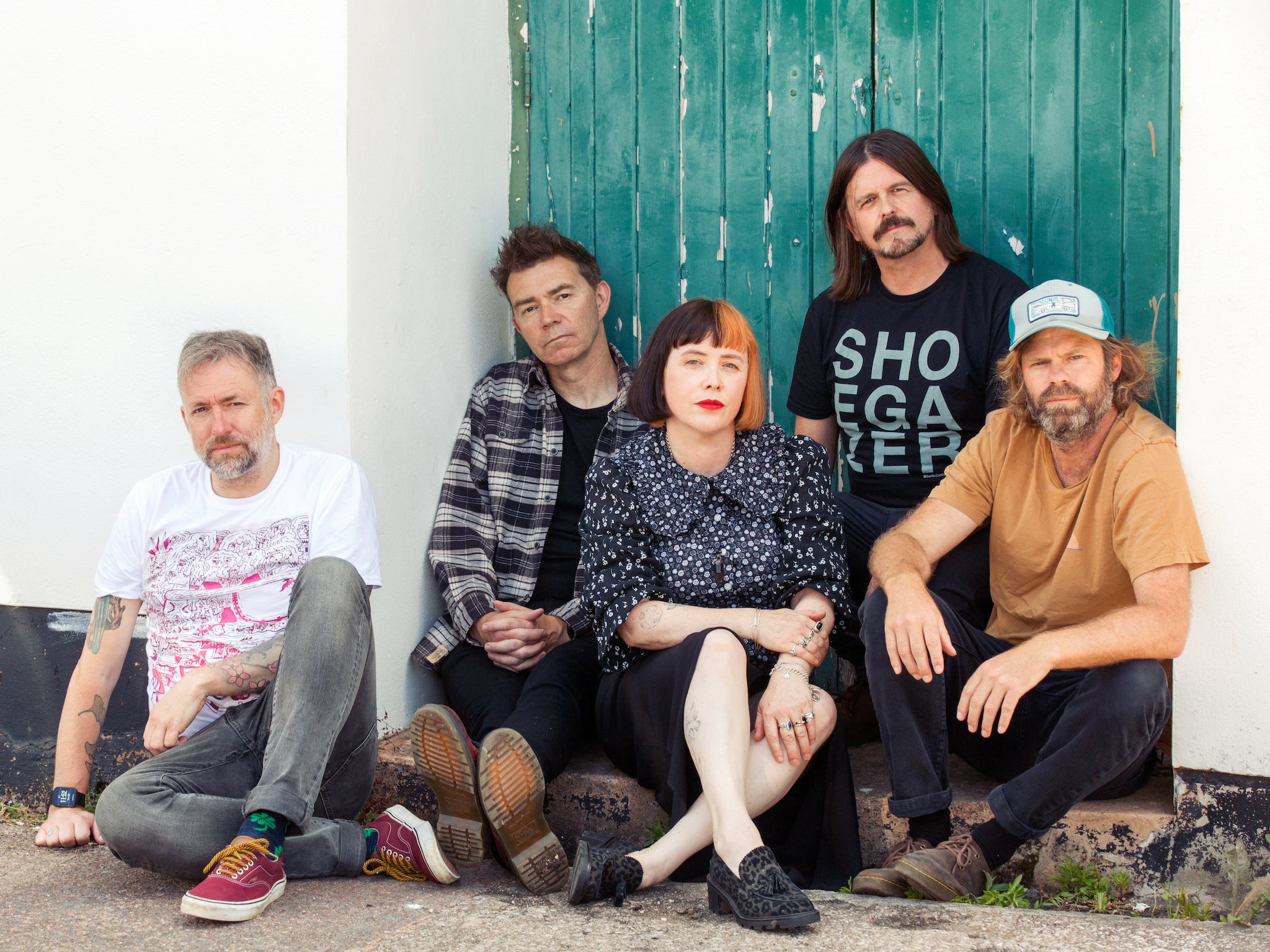 Slowdive: 'A journalist said we'd be stacking shelves in Tesco within six  months