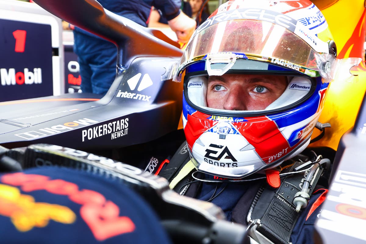 Max Verstappen fastest in Italian GP first practice as he chases history