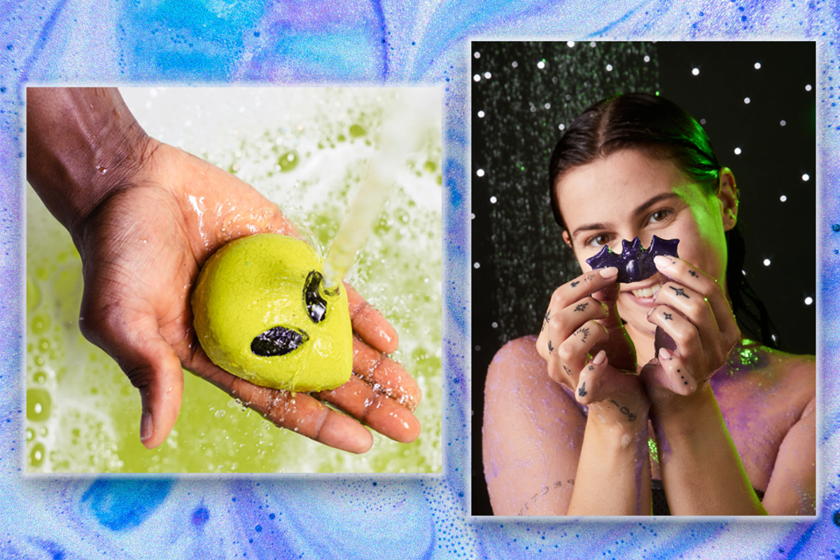 Lush halloween 2023, from bath bombs to body sprays