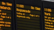 Harry Potter fans ‘boo’ after King’s Cross Hogwarts announcement fails to happen