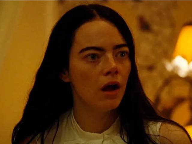 <p>Emma Stone in ‘Poor Things’</p>