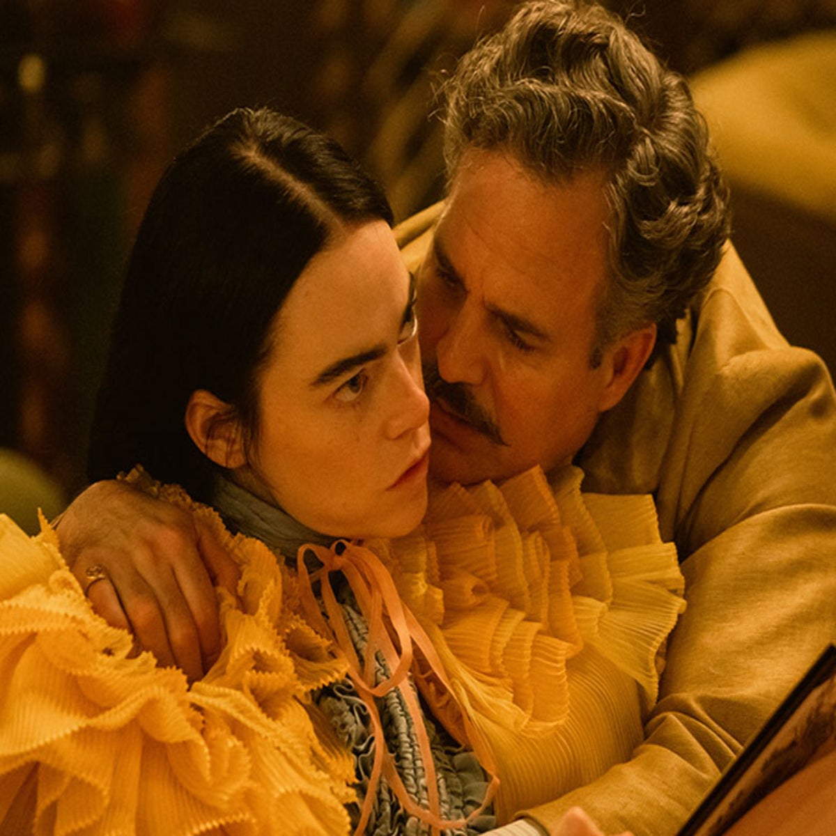 Mark Ruffalo reveals he wore 'ass pads' for nude scene in Poor Things | The Independent