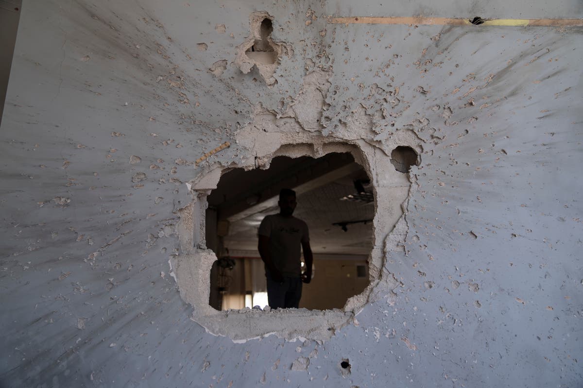 Israeli forces raid a West Bank town, sparking a firefight that kills a ...