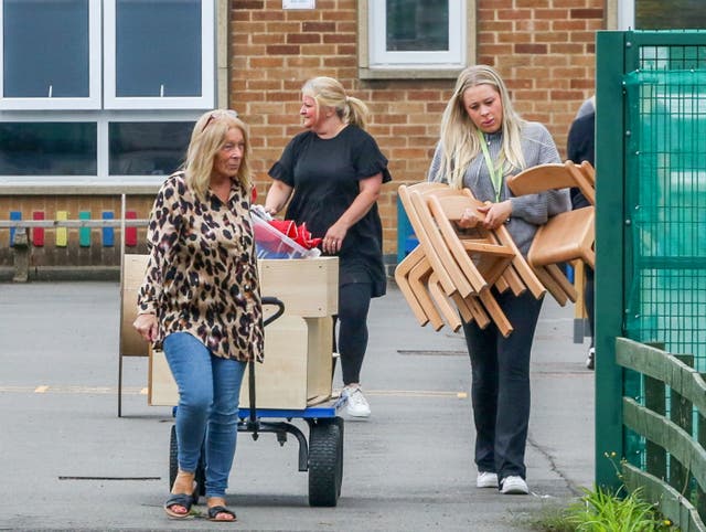 <p>Willowbrook Mead Primary Academy in Leicester has been orderd to shut following the discovery that some panels made out of reinforced autoclaved aerated concrete (RAAC) have led to a number of structure failures</p>