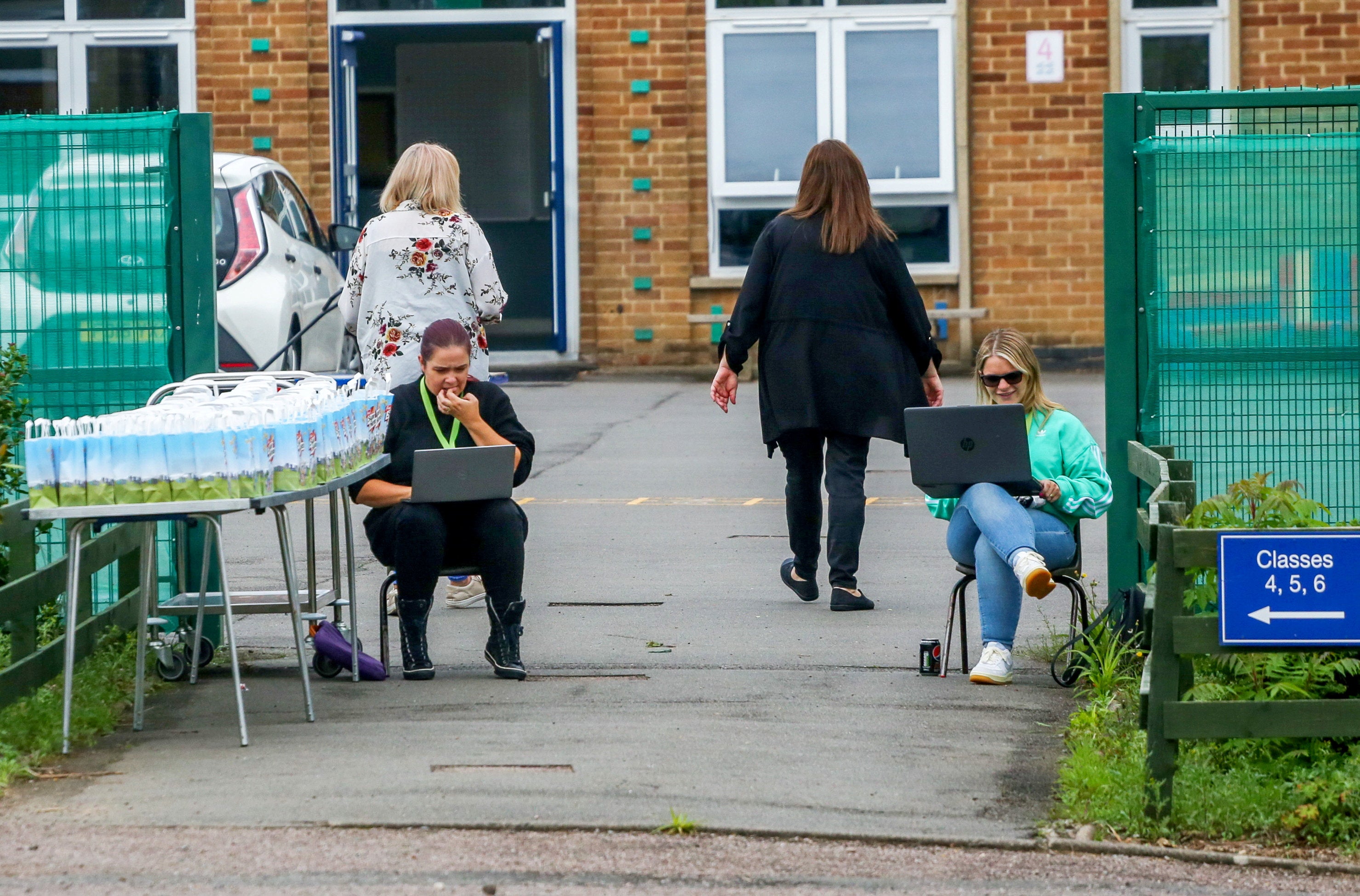 A nightmare Inside one of first schools closed over crumbling