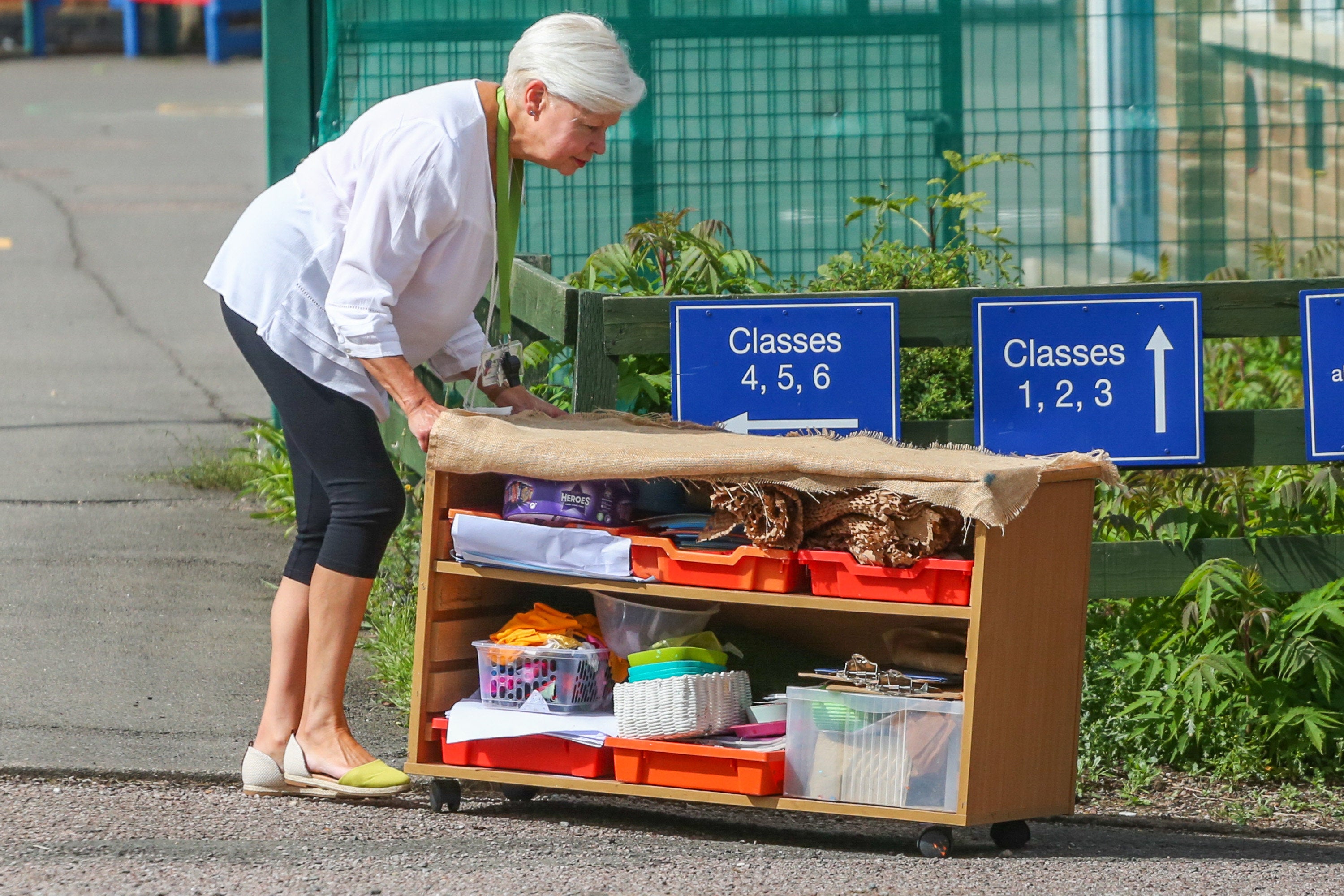 A nightmare Inside one of first schools closed over crumbling