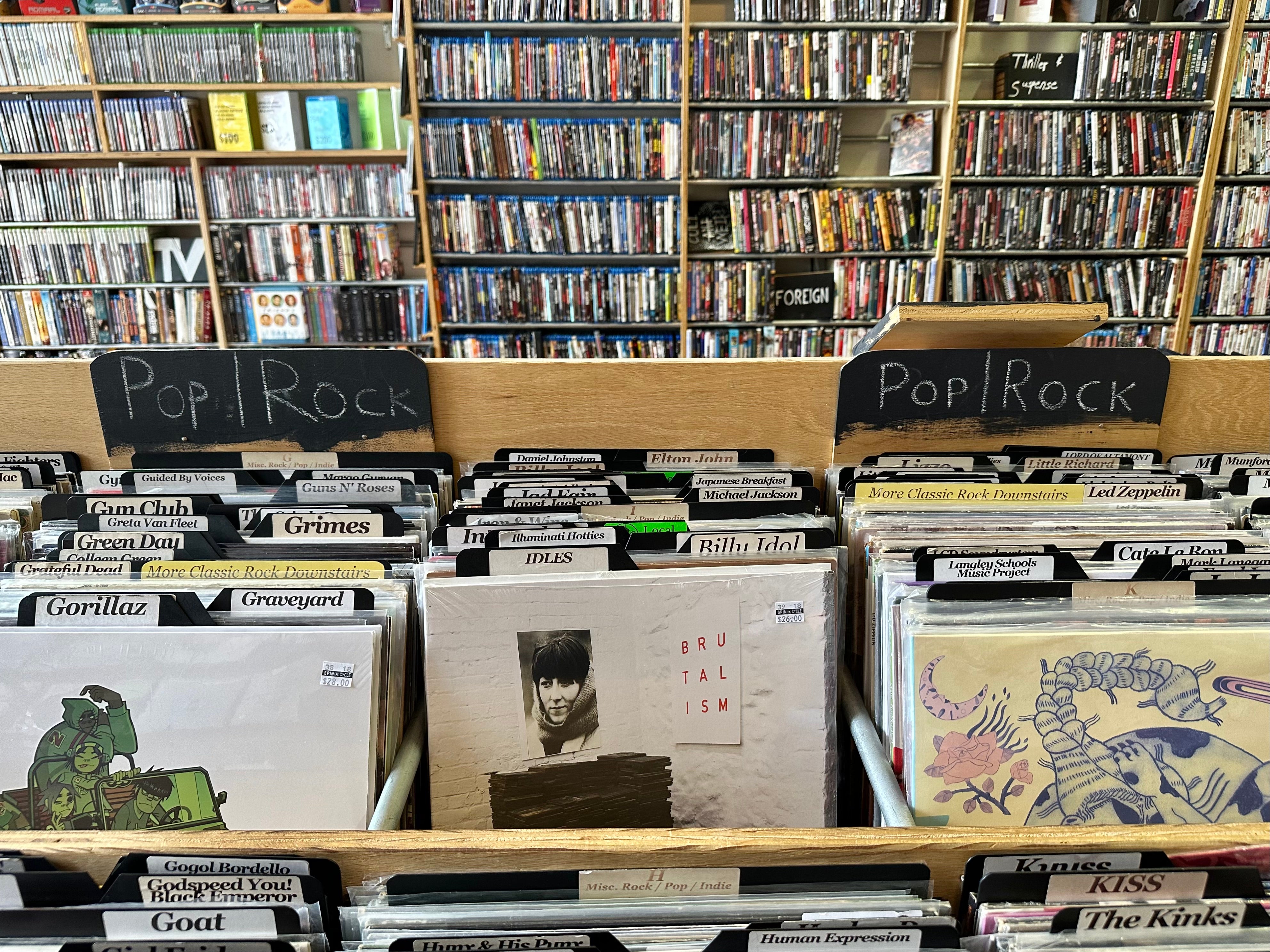 The vinyl countdown: records galore at Spin City