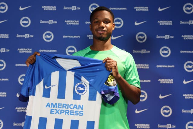 New signing Ansu Fati has joined Brighton until the end of the season (BHAFC/Paul Hazlewood/PA)