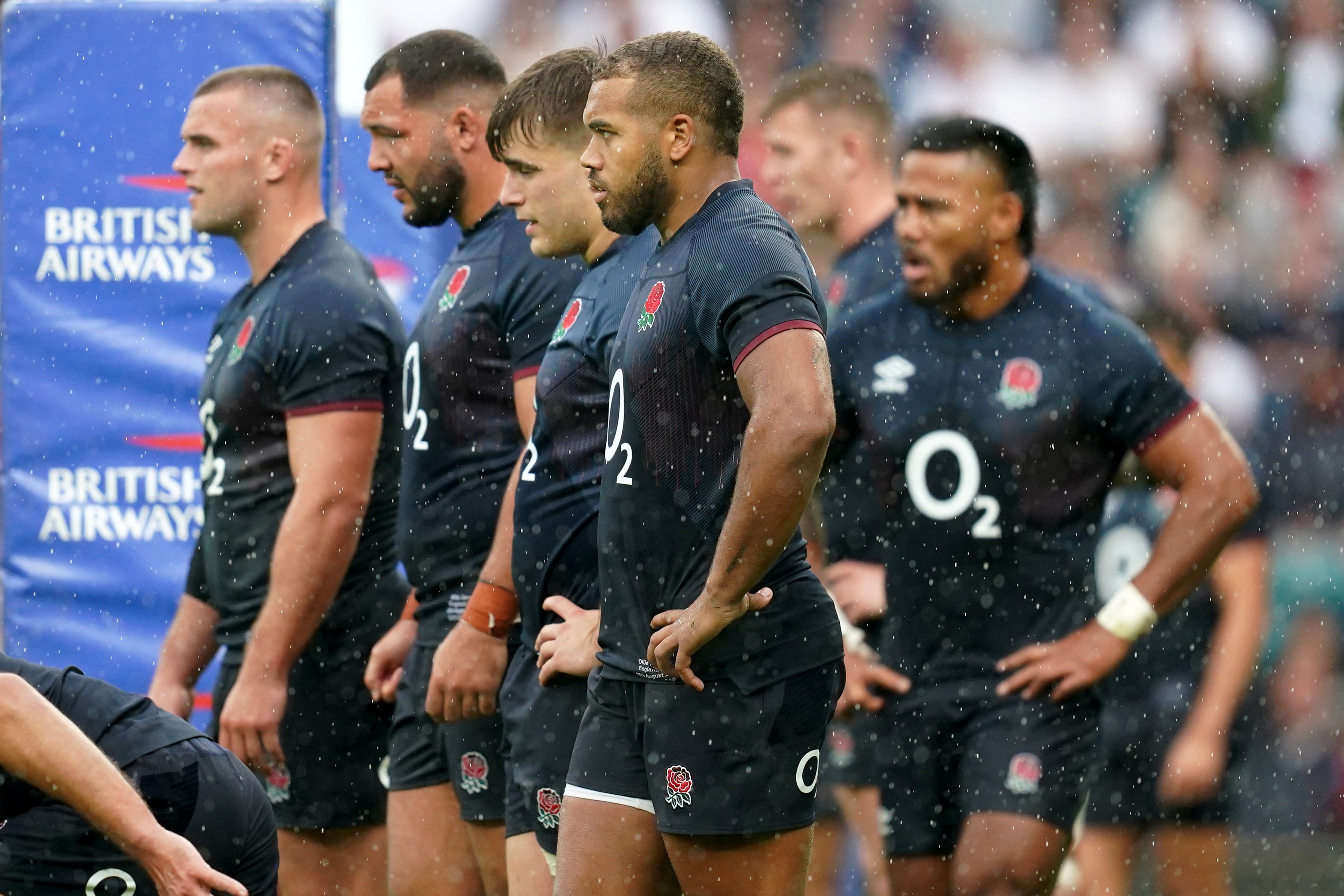 England suffered their first defeat to Fiji last Saturday (David Davies/PA)