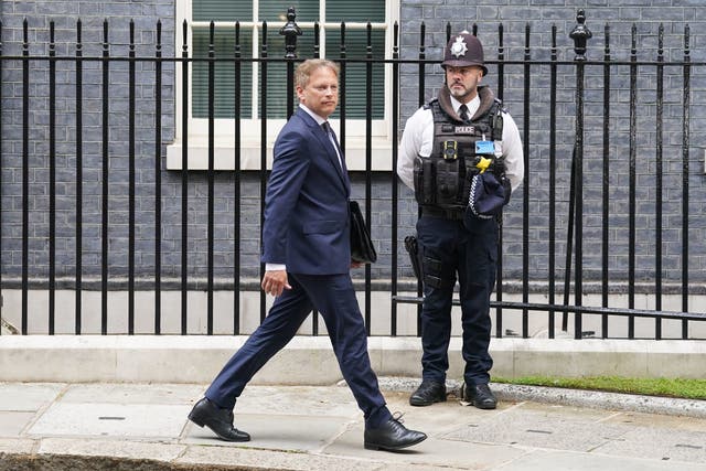 <p>Another new job for Grant Shapps this week</p>