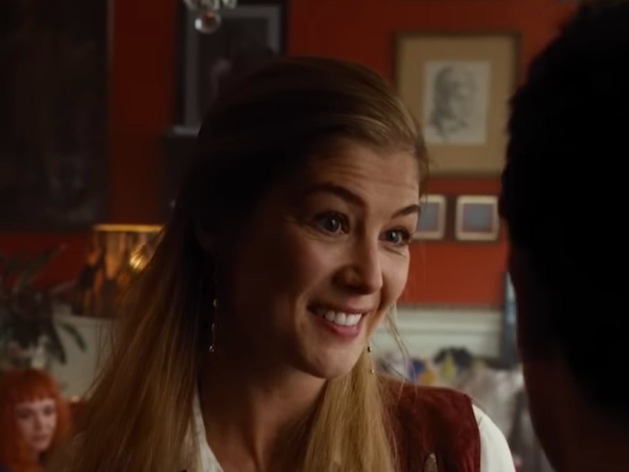 Rosamund Pike in ‘Saltburn’