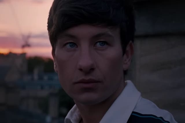 <p>Barry Keoghan in the divisive ‘Saltburn’</p>