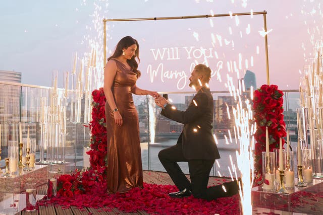 <p>‘Some couples definitely try to outshine or live up to the expectations of these “Insta-perfect" proposals they see all over the internet’</p>