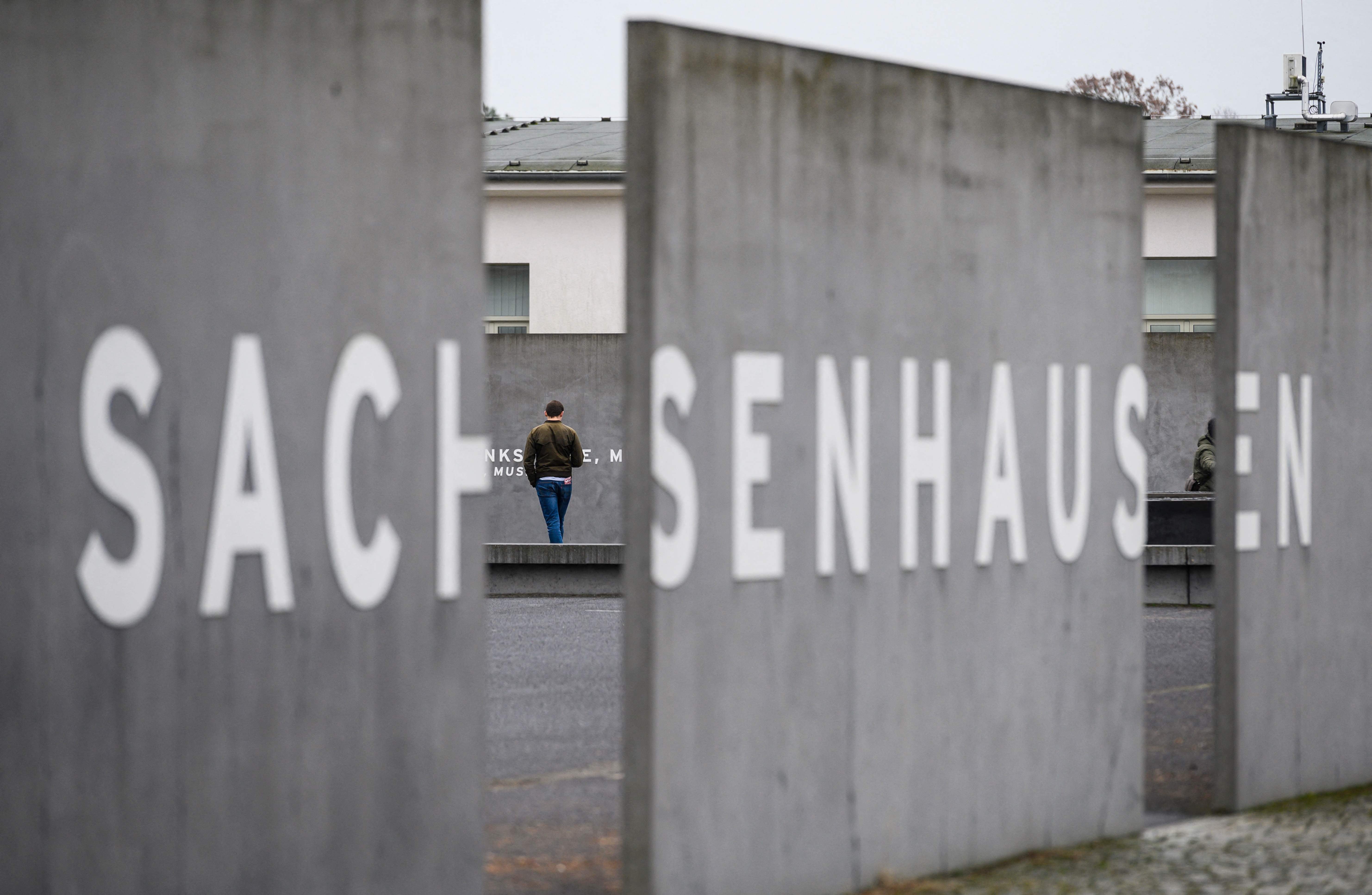 The German man, unnamed by prosecutors, was an adolescent when he worked as a SS watchman at the Sachsenhausen camp