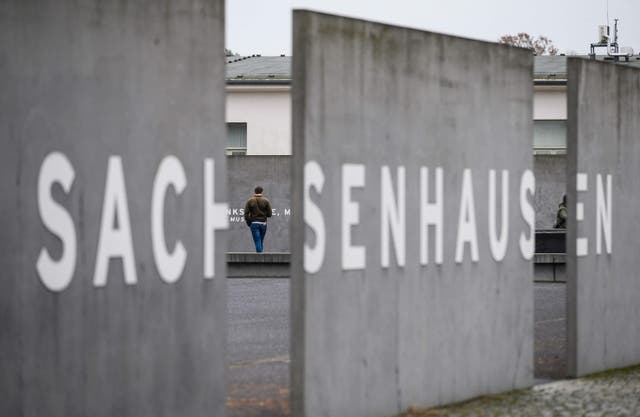 <p>The German man, unnamed by prosecutors, was an adolescent when he worked as a SS watchman at the Sachsenhausen camp</p>