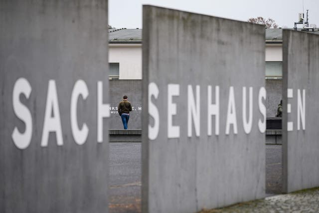 <p>The German man, unnamed by prosecutors, was an adolescent when he worked as a SS watchman at the Sachsenhausen camp</p>