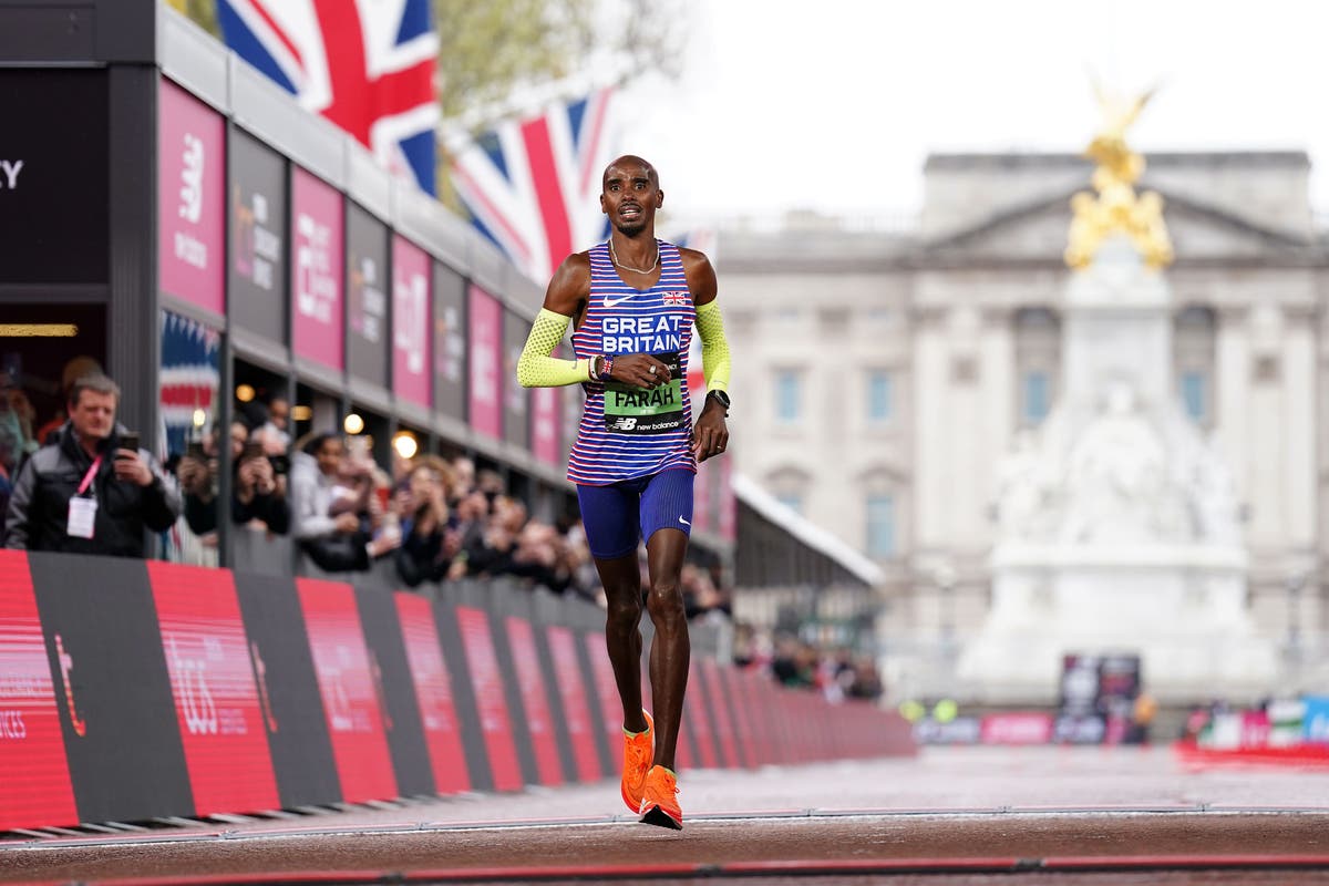 Mo Farah prepares for ‘emotional’ final London race in Sunday’s Big ...