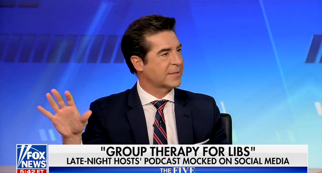 <p>Political commentator Jesse Watters makes claims that if Fox News went off air there would be a revolution</p>