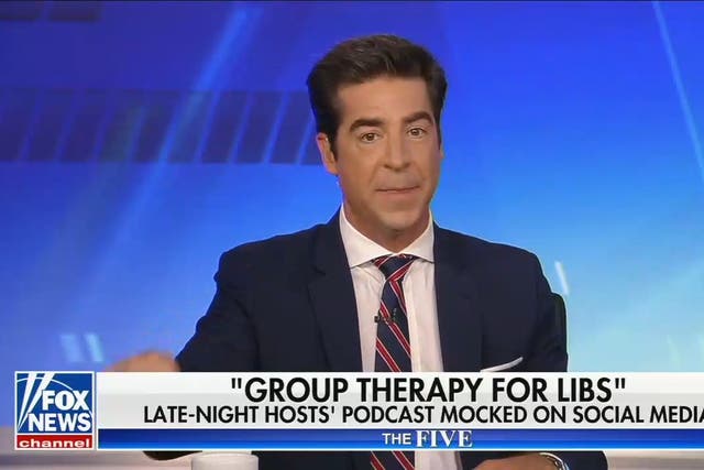 <p>Jesse Watters has become the most recent permanent member of The Five after Tucker Carlson was fired</p>