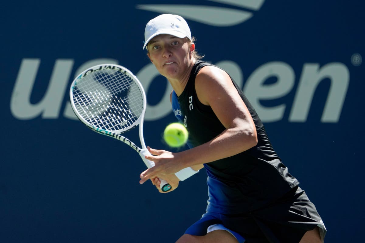 Iga Swiatek thrashes &lsquo;best friend&rsquo; Kaja Juvan at US Open