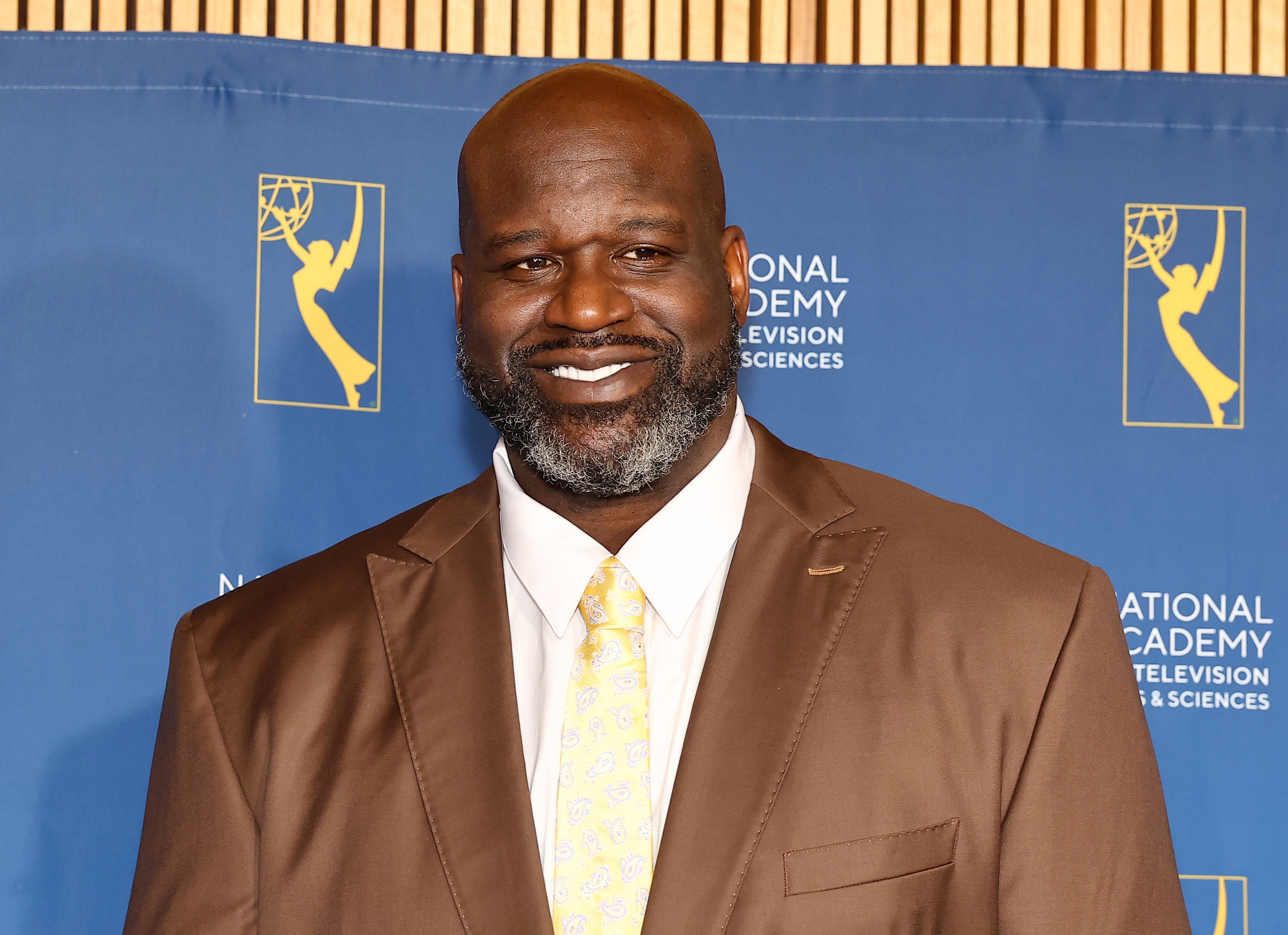 NBA legend Shaquille O’Neal was making a guest appearance when the brawl broke out