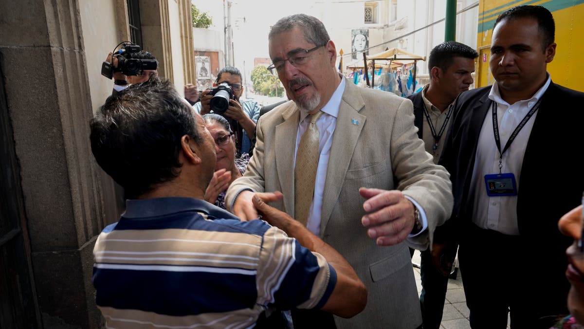 OAS says legal actions in Guatemala appear aimed at keeping president-elect from taking power