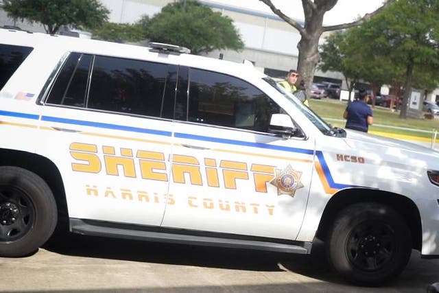 <p>A 10-year-old girl stabbed her father during an alleged assault on her mother, according to authorities in Harris County, Texas</p>
