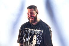 Post Malone shows off 55-pound weight loss in new photos