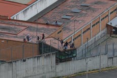An explosion in Ecuador is seen as gangs asserting power after inmates take hostages and free some