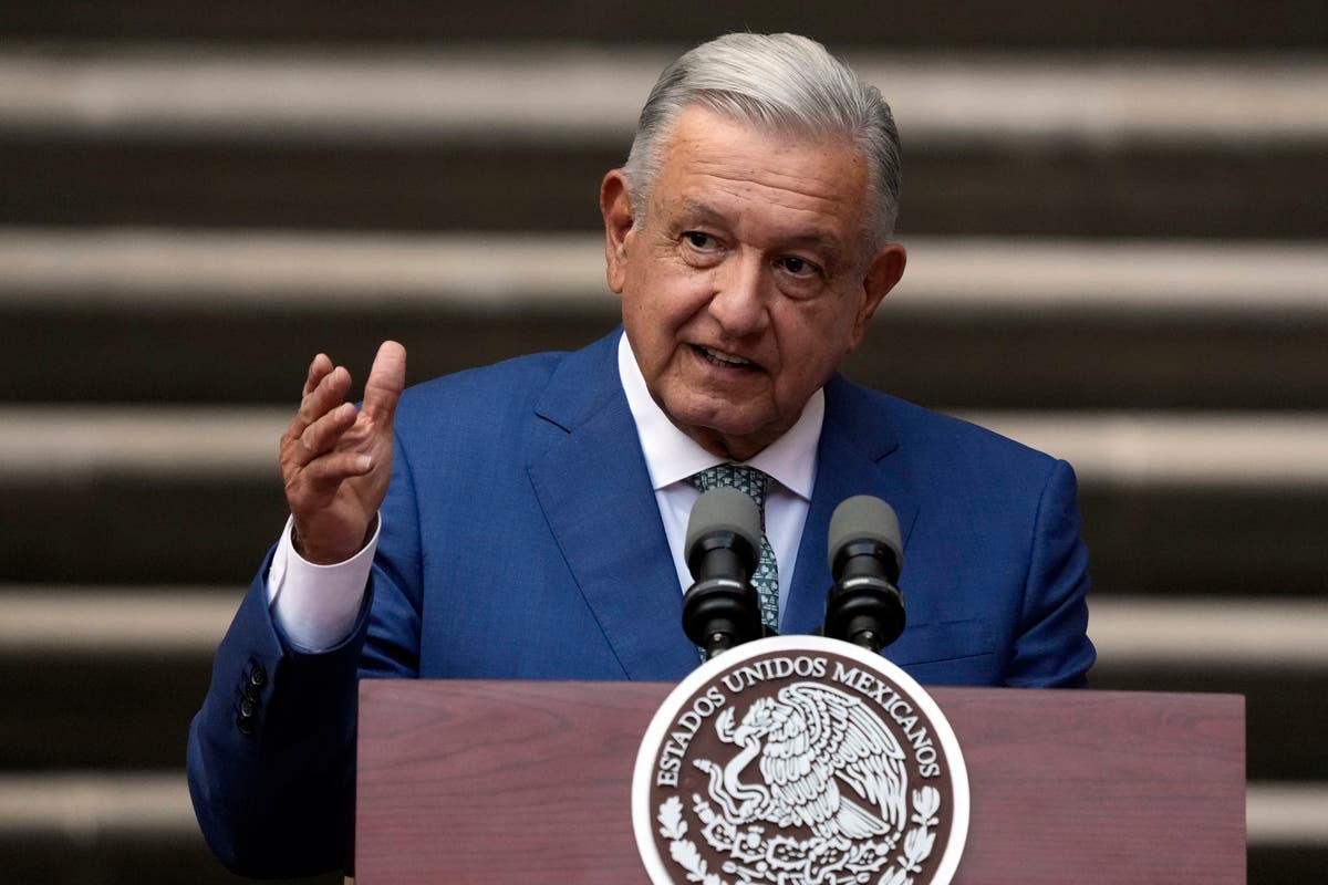 Mexican president's state of the union address suggests crime is not a ...