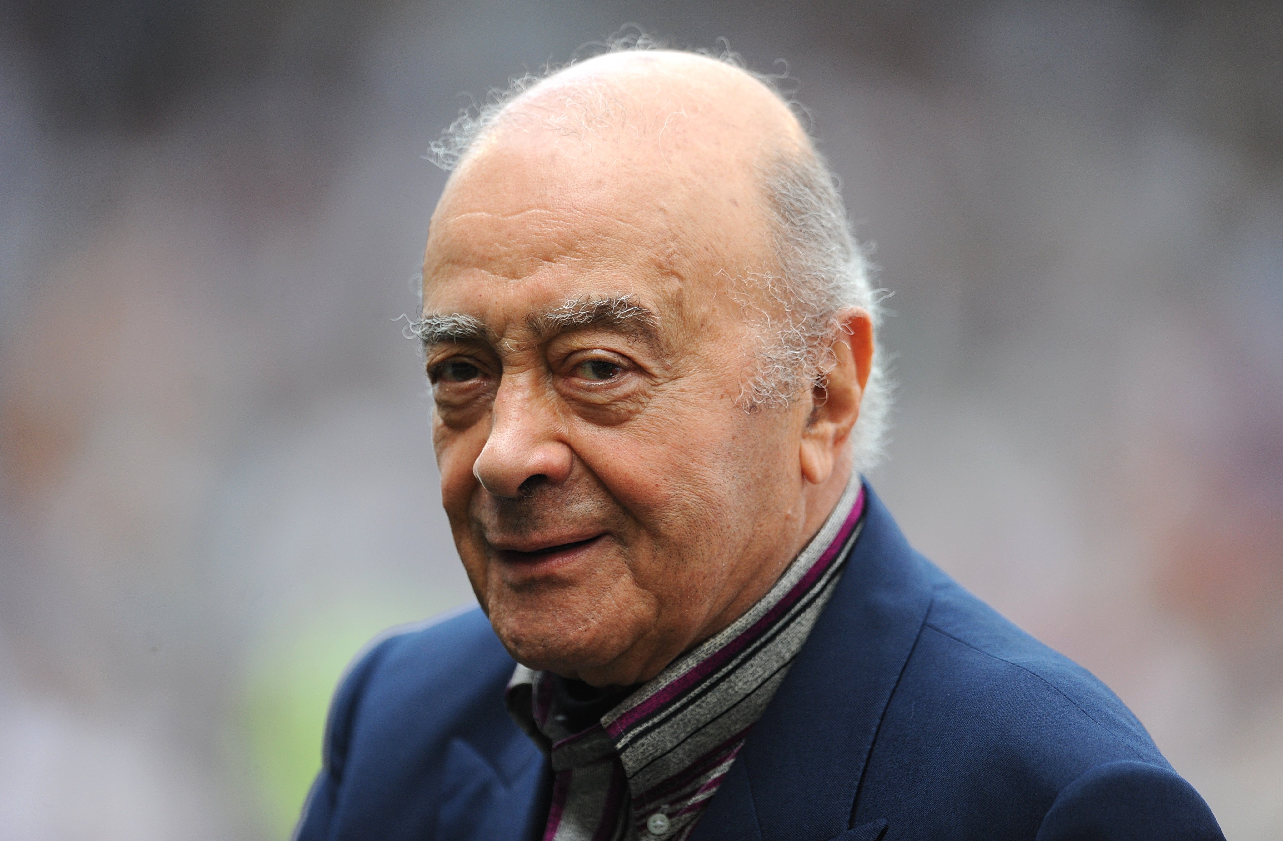 Mr Al Fayed famously fell out with the royal family over the death of his son Dodi alongside Princess Diana in 1997