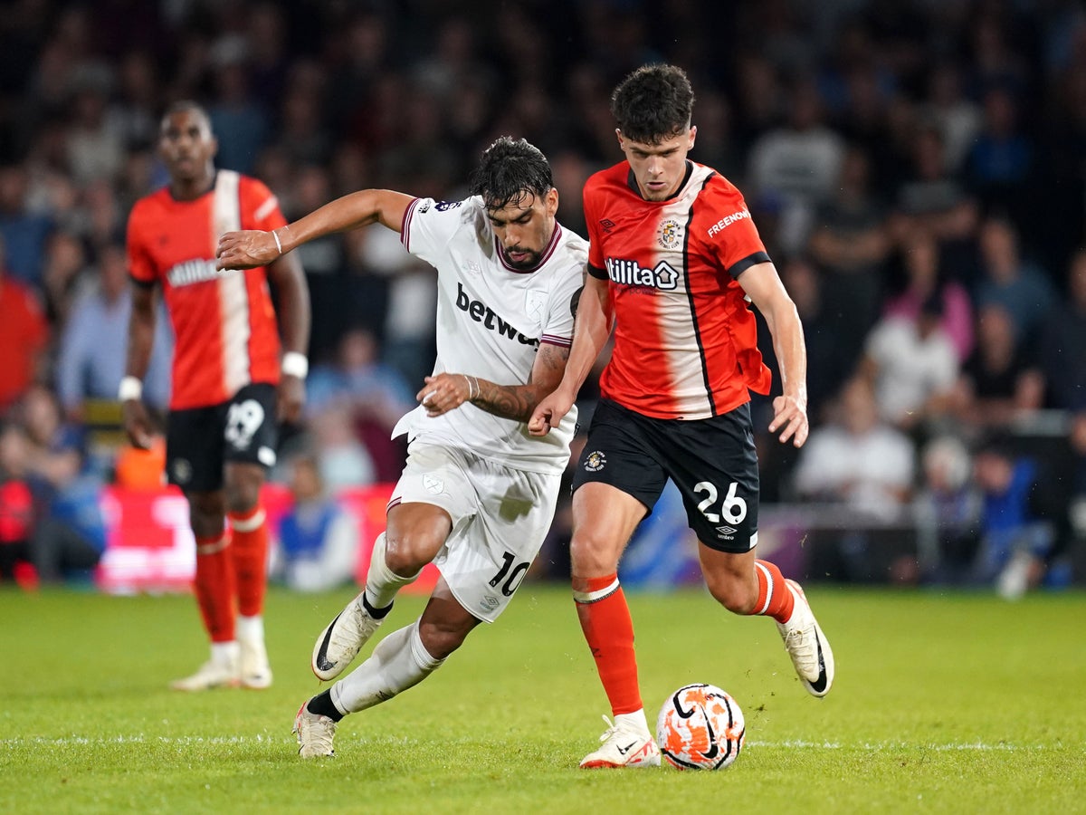 Luton Town FC vs West Ham United FC Palpites em 1 September 2023 Futebol