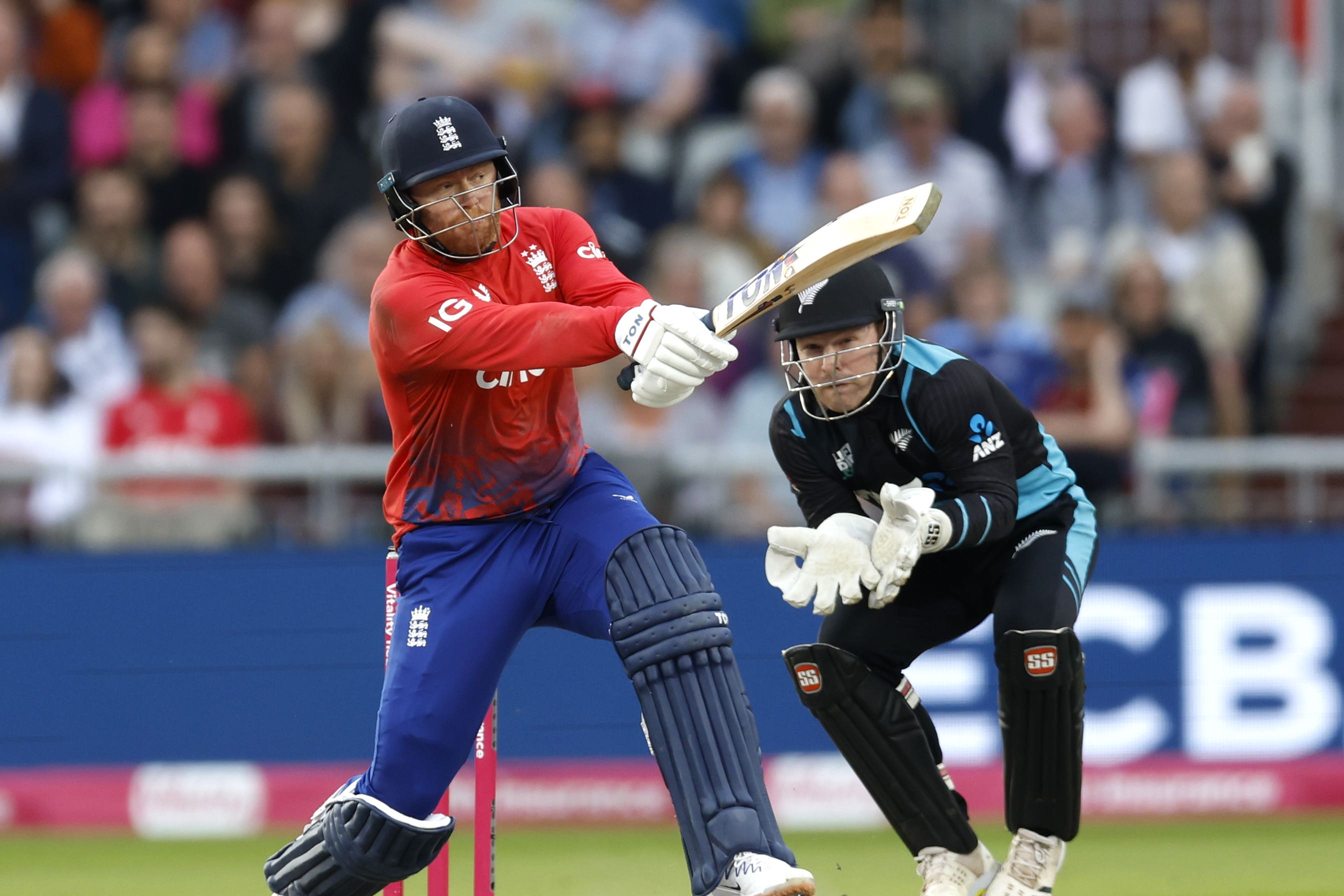 Jonny Bairstow cracked the ball to all parts for England