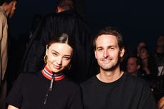 Miranda Kerr announces she’s pregnant with fourth child, third with husband Evan Spiegel