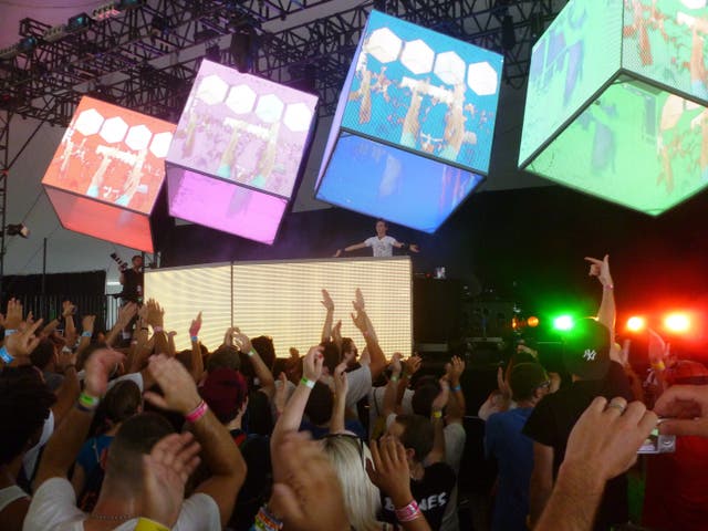 <p>Electric Zoo festival 2011</p>